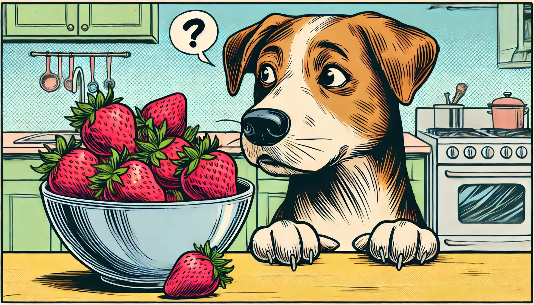 Dürfen Hunde Erdbeeren essen?